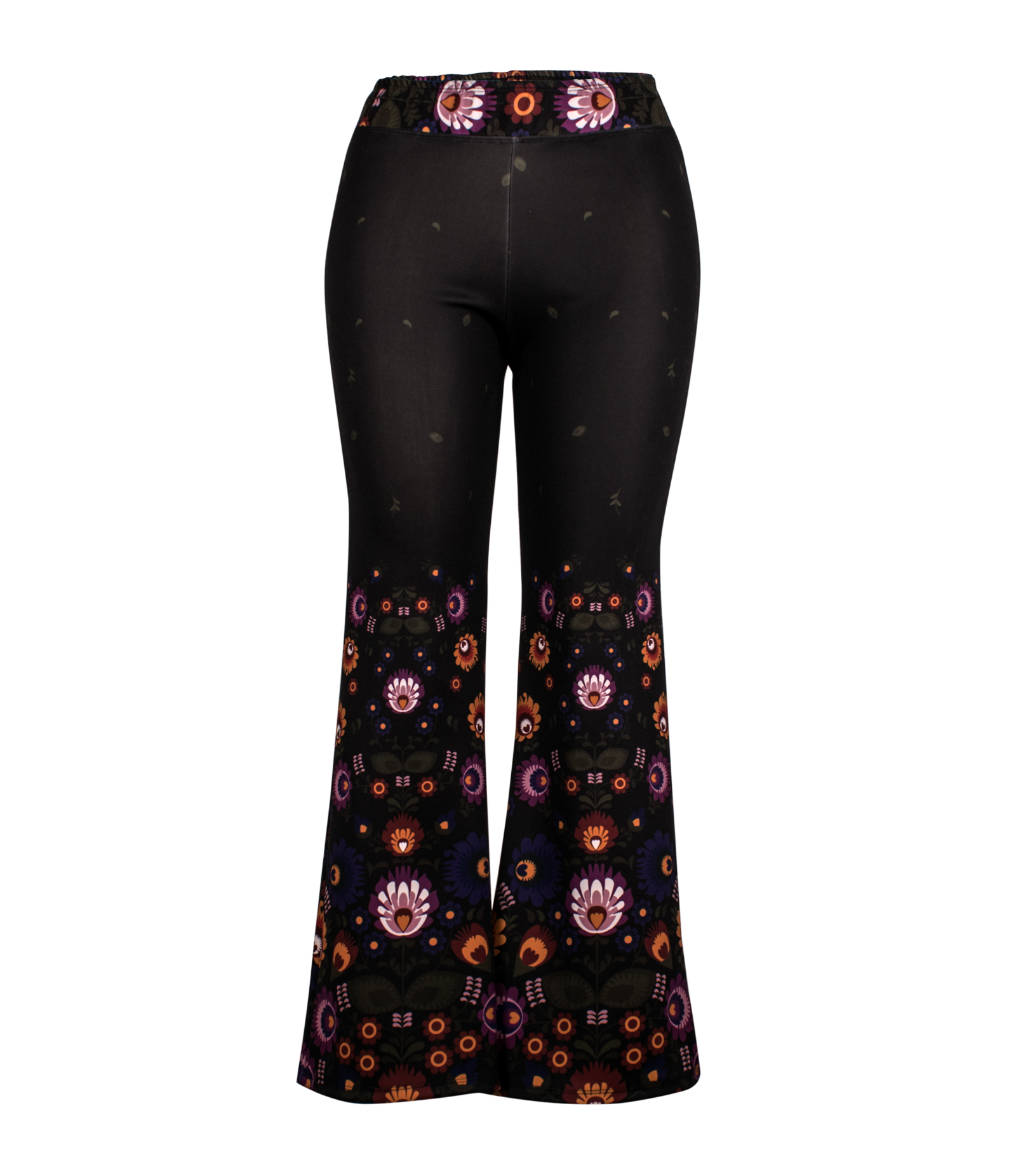 PANTALON FLORES FOLK